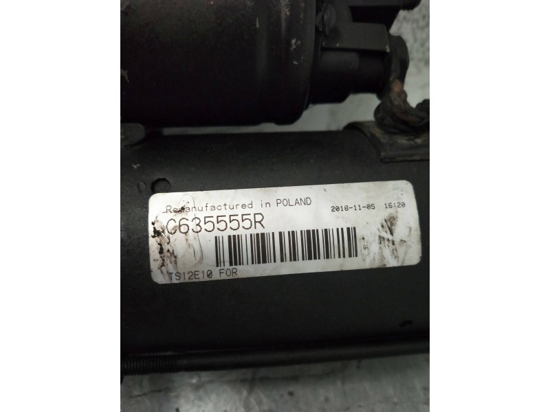Recambio de motor arranque para ford fiesta (cb1) ambiente referencia OEM IAM C635555R 12I 16V 