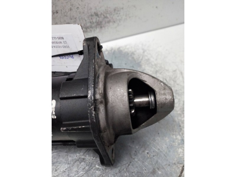 Recambio de motor arranque para ford fiesta (cb1) ambiente referencia OEM IAM C635555R 12I 16V 