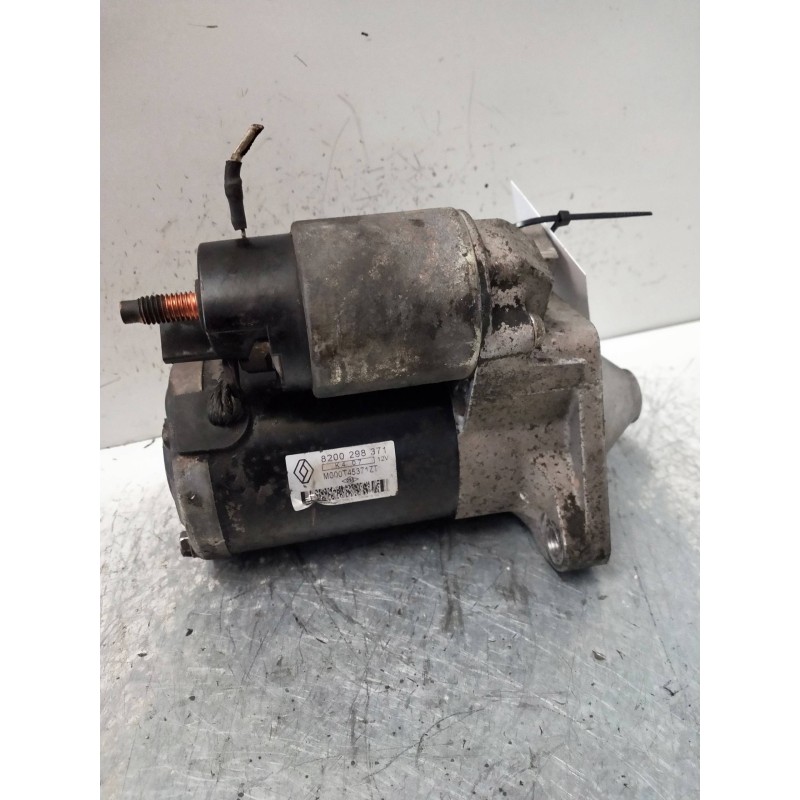 Recambio de motor arranque para renault modus confort dynamique referencia OEM IAM 8200298371 M000T45371ZT MITSUBISHI 14I 16V