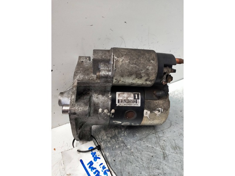 Recambio de motor arranque para peugeot 206 berlina xs referencia OEM IAM M082T13081 MITSUBISHI 