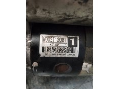 Recambio de motor arranque para peugeot 206 berlina xs referencia OEM IAM M082T13081 MITSUBISHI  2