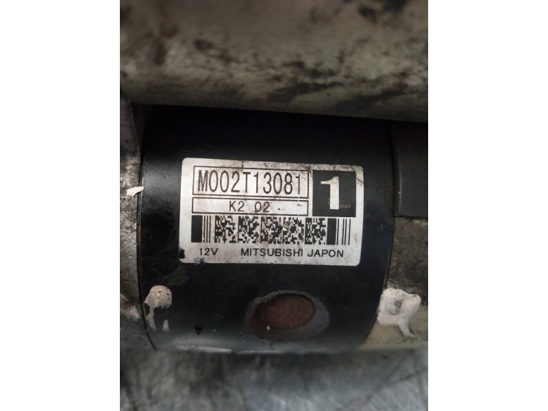 Recambio de motor arranque para peugeot 206 berlina xs referencia OEM IAM M082T13081 MITSUBISHI 