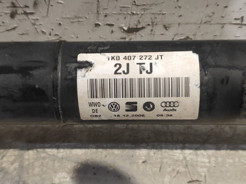 Recambio de transmision delantera derecha para seat leon (1p1) reference referencia OEM IAM 1K1407272JT  