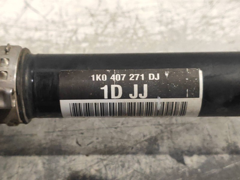 Recambio de transmision delantera izquierda para seat leon (1p1) reference referencia OEM IAM 1K0407271DJ  