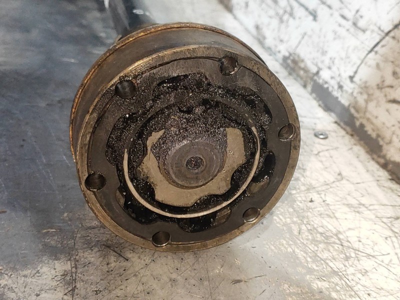 Recambio de transmision delantera izquierda para seat leon (1p1) reference referencia OEM IAM 1K0407271DJ  