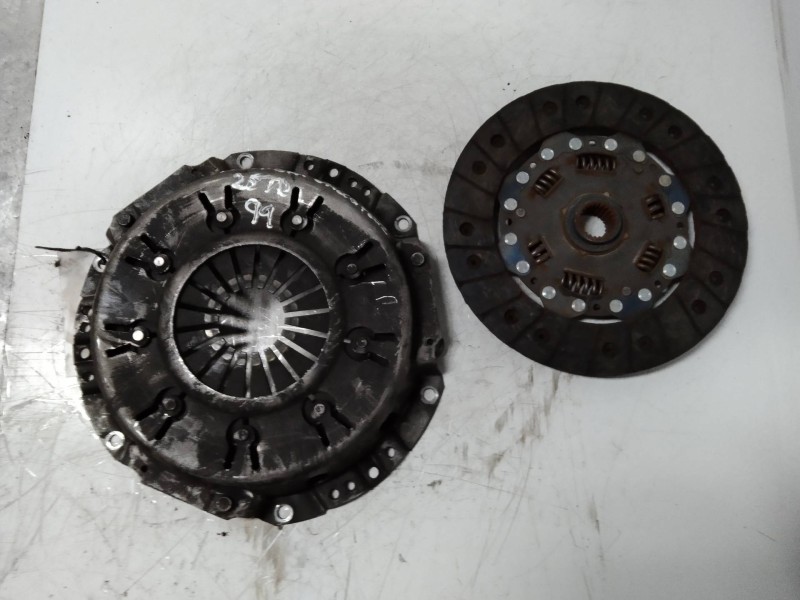 Recambio de kit embrague para mitsubishi galloper (hyundai) 2.5 turbodiesel referencia OEM IAM   