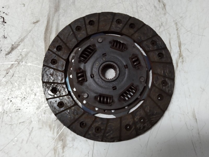 Recambio de kit embrague para mitsubishi galloper (hyundai) 2.5 turbodiesel referencia OEM IAM   