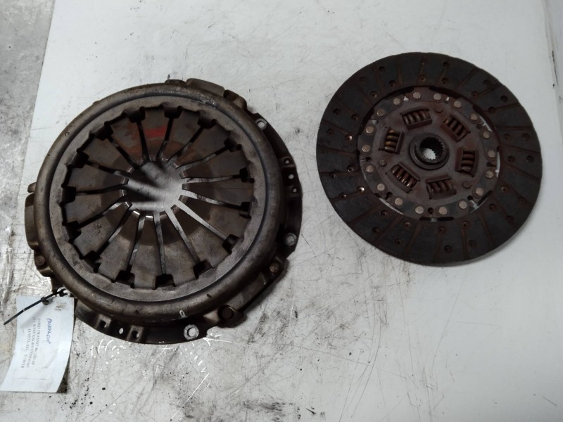 Recambio de kit embrague para ford transit, caja cerrada 86/92 2.5 diesel referencia OEM IAM   