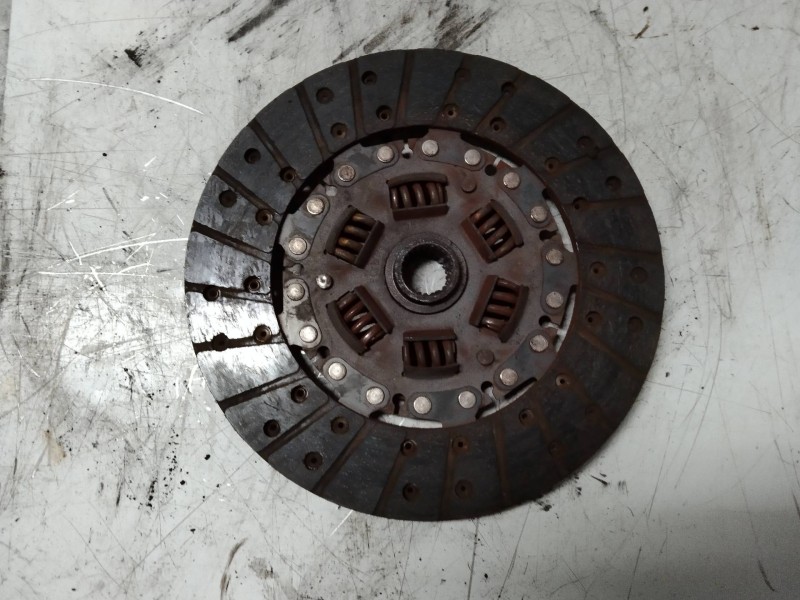 Recambio de kit embrague para ford transit, caja cerrada 86/92 2.5 diesel referencia OEM IAM   