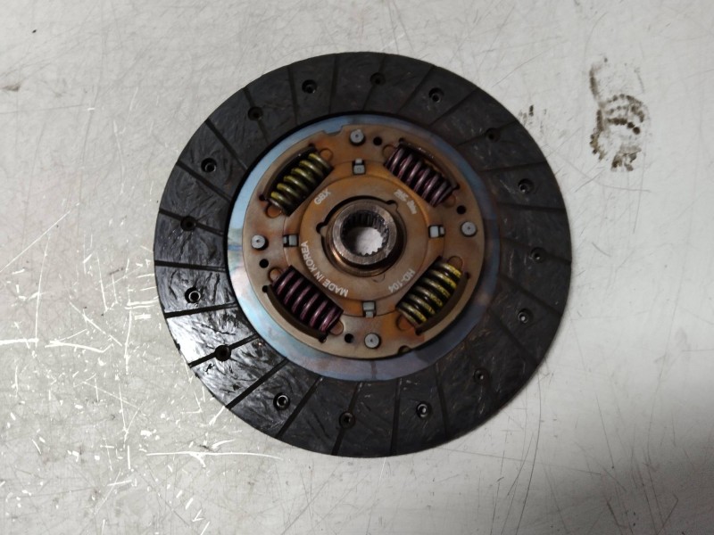 Recambio de kit embrague para hyundai accent (lc) gl 5p referencia OEM IAM   