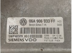 Recambio de centralita motor uce para seat leon (1p1) reference referencia OEM IAM 5WP40329 06A906033FF  2