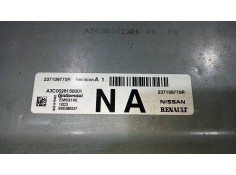 Recambio de centralita motor uce para renault clio iv limited referencia OEM IAM A3C0028150001 237109775R EMS3140 237109776R 2