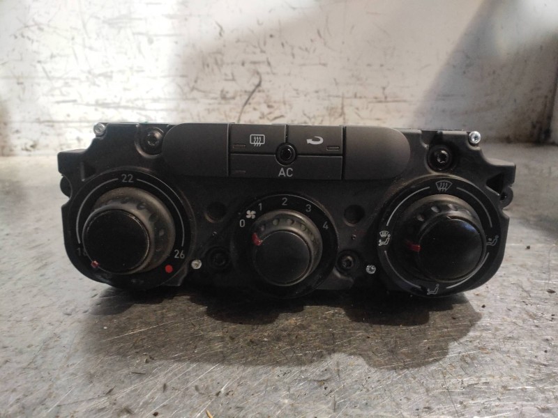 Recambio de mando calefaccion / aire acondicionado para seat leon (1p1) reference referencia OEM IAM   
