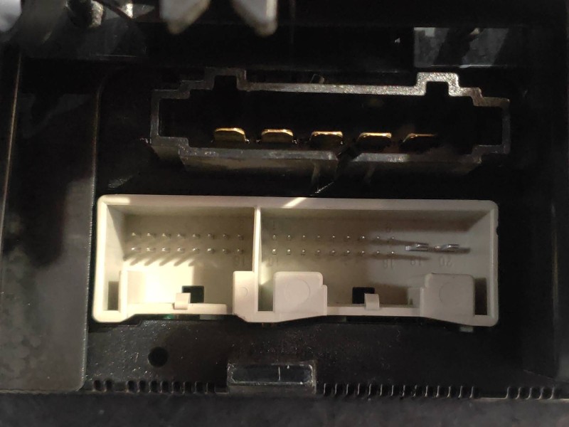 Recambio de mando calefaccion / aire acondicionado para seat leon (1p1) reference referencia OEM IAM   