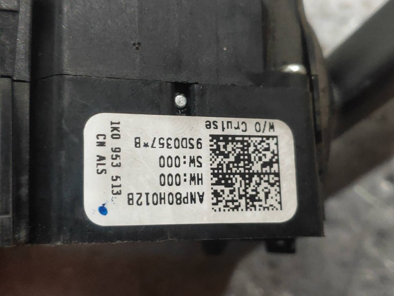 Recambio de mando luces para seat leon (1p1) reference referencia OEM IAM 1K0953513  