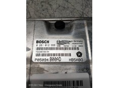 Recambio de centralita motor uce para chrysler voyager (rg) 2.8 crd se (d) referencia OEM IAM 0281012999 P05094800AD HB5ABO 2