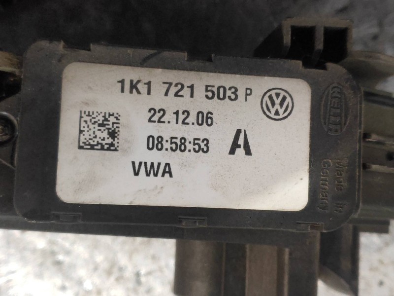 Recambio de potenciometro pedal para seat leon (1p1) reference referencia OEM IAM 1K1721503P  