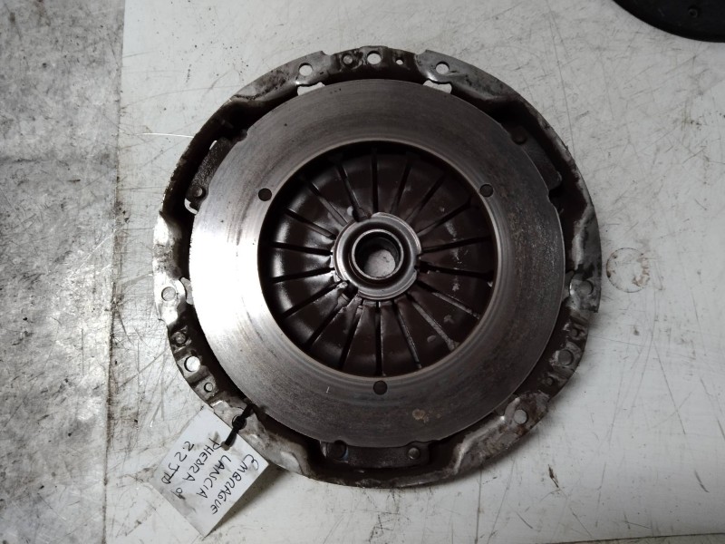 Recambio de kit embrague para lancia phedra (180) 2.2 jtd cat referencia OEM IAM   