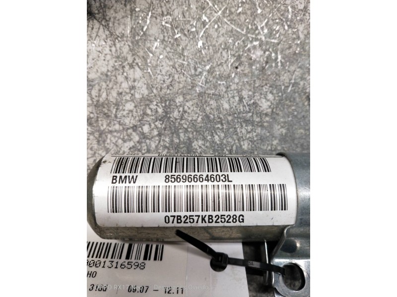 Recambio de airbag delantero derecho para bmw serie 3 berlina (e90) 318d referencia OEM IAM 85696664603L  
