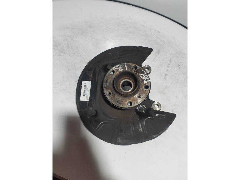 Recambio de mangueta delantera izquierda para bmw x3 (e83) 2.0d referencia OEM IAM   