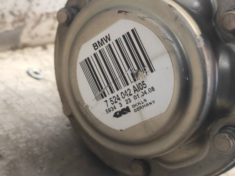 Recambio de transmision trasera izquierda para bmw x3 (e83) 2.0d referencia OEM IAM 7524041AI05  