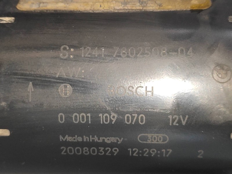 Recambio de motor arranque para bmw x3 (e83) 2.0d referencia OEM IAM 0001109070 1241780250804 