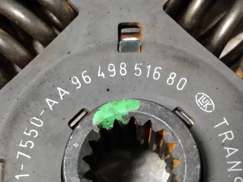 Recambio de kit embrague para mazda 2 berlina (dy) 1.4 crtd active referencia OEM IAM 9649851680   Recambio de kit embrague para mazda 2 berlina (dy) 1.4 crtd active referencia OEM IAM 9649851680