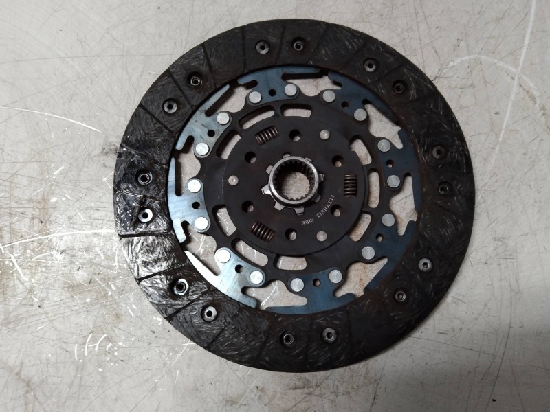 Recambio de kit embrague para mazda 3 berlina (bk) 1.6 crdt active+ kendo referencia OEM IAM   