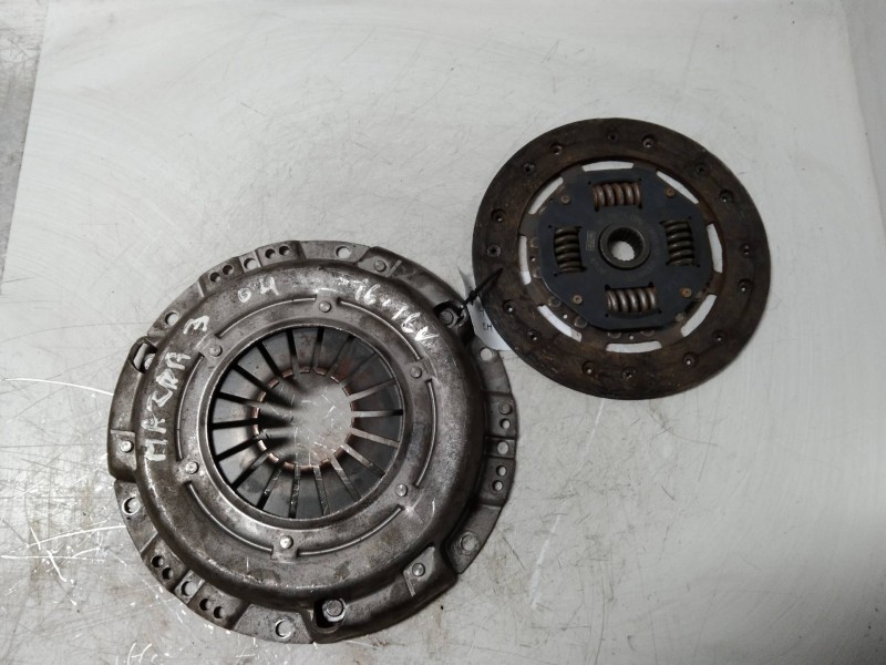 Recambio de kit embrague para mazda 3 berlina (bk) 1.6 vvt active referencia OEM IAM    Recambio de kit embrague para mazda 3 berlina (bk) 1.6 vvt active referencia OEM IAM