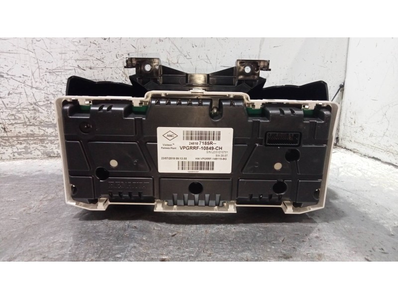 Recambio de cuadro instrumentos para renault clio iv limited referencia OEM IAM 248107185R VPGRRF10849CH 