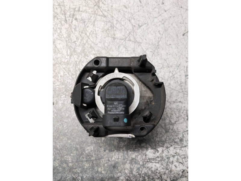 Recambio de faro antiniebla derecho para chrysler voyager (rg) 2.8 crd se (d) referencia OEM IAM   