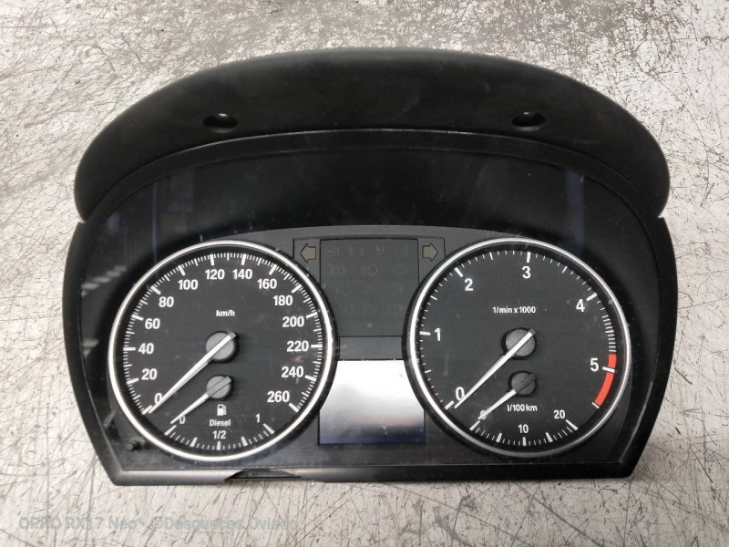 Recambio de cuadro instrumentos para bmw serie 3 berlina (e90) 318d referencia OEM IAM 102535084 IK916684601V 