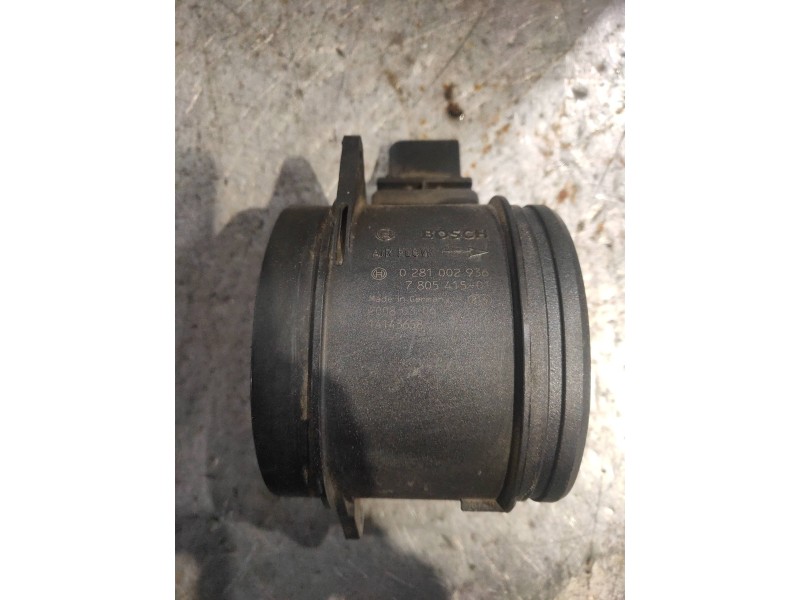 Recambio de caudalimetro para bmw x3 (e83) 2.0d referencia OEM IAM 0281002936 780541501 