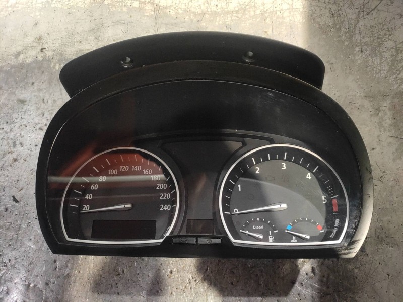 Recambio de cuadro instrumentos para bmw x3 (e83) 2.0d referencia OEM IAM 345158203 102463122 