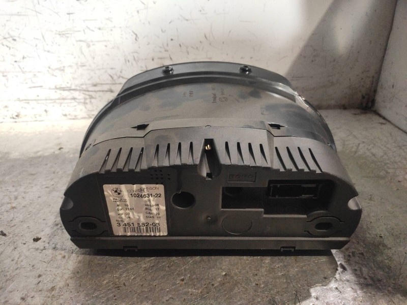 Recambio de cuadro instrumentos para bmw x3 (e83) 2.0d referencia OEM IAM 345158203 102463122 