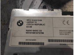 Recambio de sistema audio / radio cd para bmw x3 (e83) 2.0d referencia OEM IAM A2C53242831 13264010 6512914241304 2