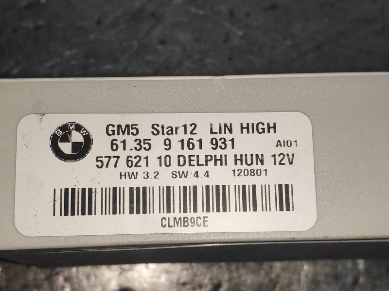 Recambio de modulo electronico para bmw x3 (e83) 2.0d referencia OEM IAM 61359161931 57762110 