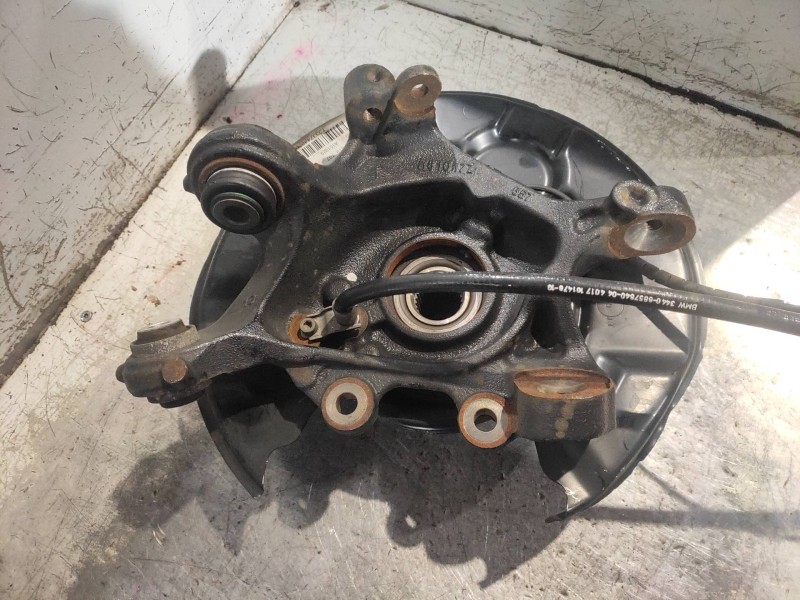 Recambio de mangueta trasera izquierda para bmw serie 3 lim. (f30) 318d referencia OEM IAM   