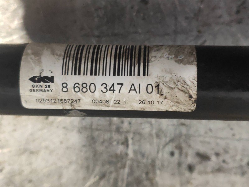 Recambio de transmision trasera izquierda para bmw serie 3 lim. (f30) 318d referencia OEM IAM 8680347AI01  