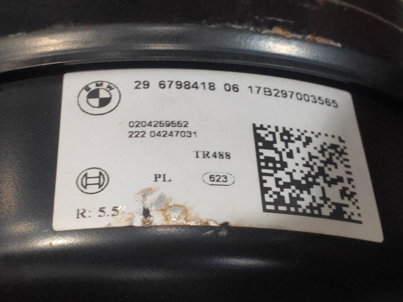 Recambio de servofreno para bmw serie 3 lim. (f30) 318d referencia OEM IAM 0204259552 29679841806 