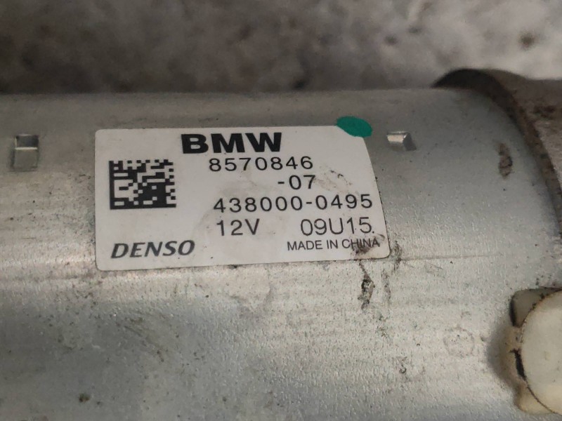 Recambio de motor arranque para bmw serie 3 lim. (f30) 318d referencia OEM IAM 4380000495 8570846 