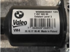 Recambio de motor limpia delantero para bmw serie 3 lim. (f30) 318d referencia OEM IAM W000026097 726750303  2