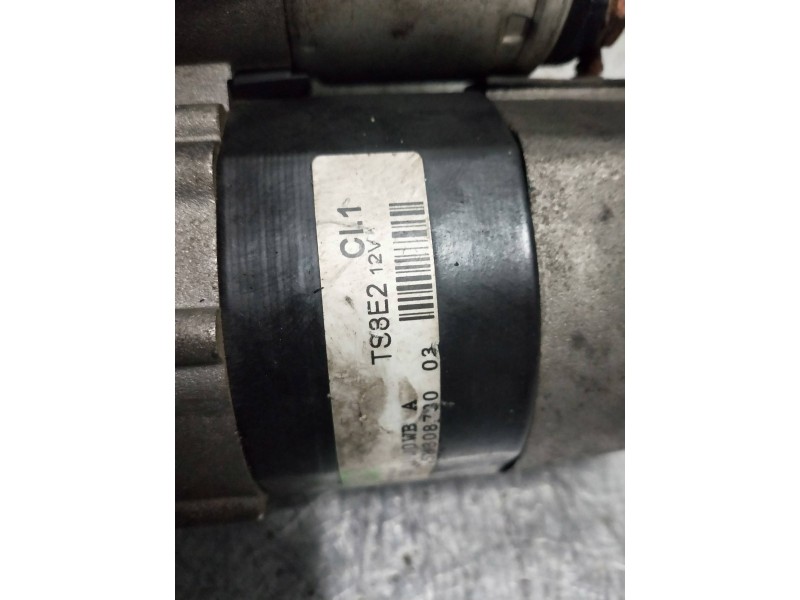 Recambio de motor arranque para peugeot 206 berlina xr referencia OEM IAM TS8E2 VALEO 