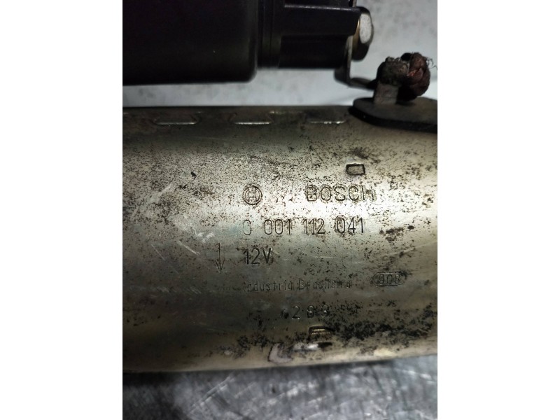 Recambio de motor arranque para peugeot 206 berlina xs referencia OEM IAM 0001112041 BOSCH  Recambio de motor arranque para peugeot 206 berlina xs referencia OEM IAM 0001112041 BOSCH