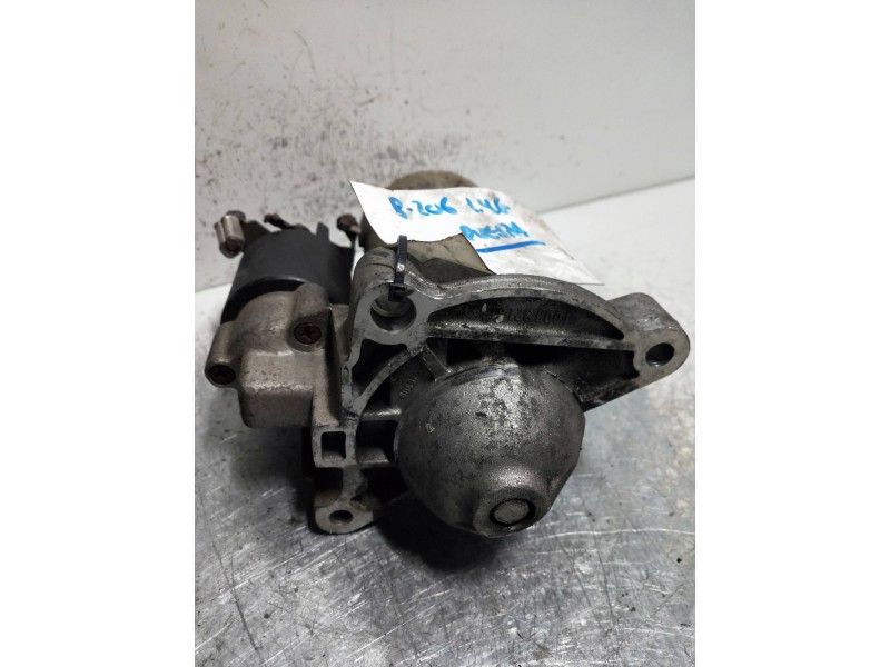 Recambio de motor arranque para peugeot 206 berlina xs referencia OEM IAM 0001112041 BOSCH  Recambio de motor arranque para peugeot 206 berlina xs referencia OEM IAM 0001112041 BOSCH