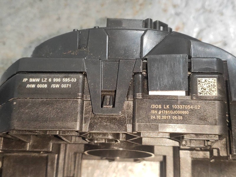 Recambio de mando luces para bmw serie 3 lim. (f30) 318d referencia OEM IAM 699659503  
