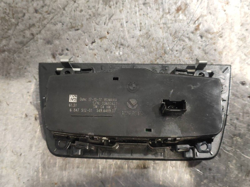 Recambio de mando luces para bmw serie 3 lim. (f30) 318d referencia OEM IAM 6131684751201 549648907 