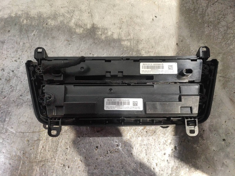 Recambio de mando calefaccion / aire acondicionado para bmw serie 3 lim. (f30) 318d referencia OEM IAM 6411936354502 61316832880