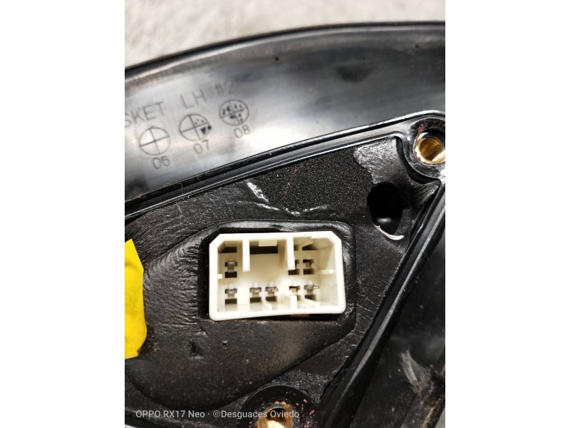 Recambio de retrovisor izquierdo para chevrolet lacetti se referencia OEM IAM   ELECTRICO