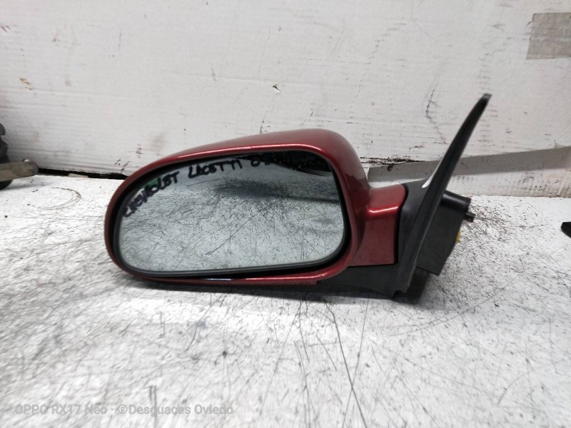 Recambio de retrovisor izquierdo para chevrolet lacetti se referencia OEM IAM   ELECTRICO